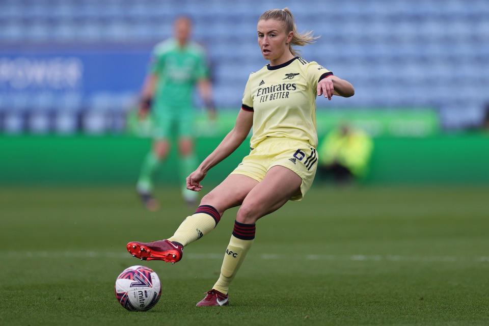 Leah Williamson will captain England at the Women's Euros this summer