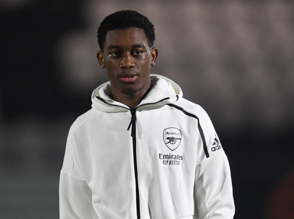 Edwards understands he has to continue to work hard and is happy at Arsenal