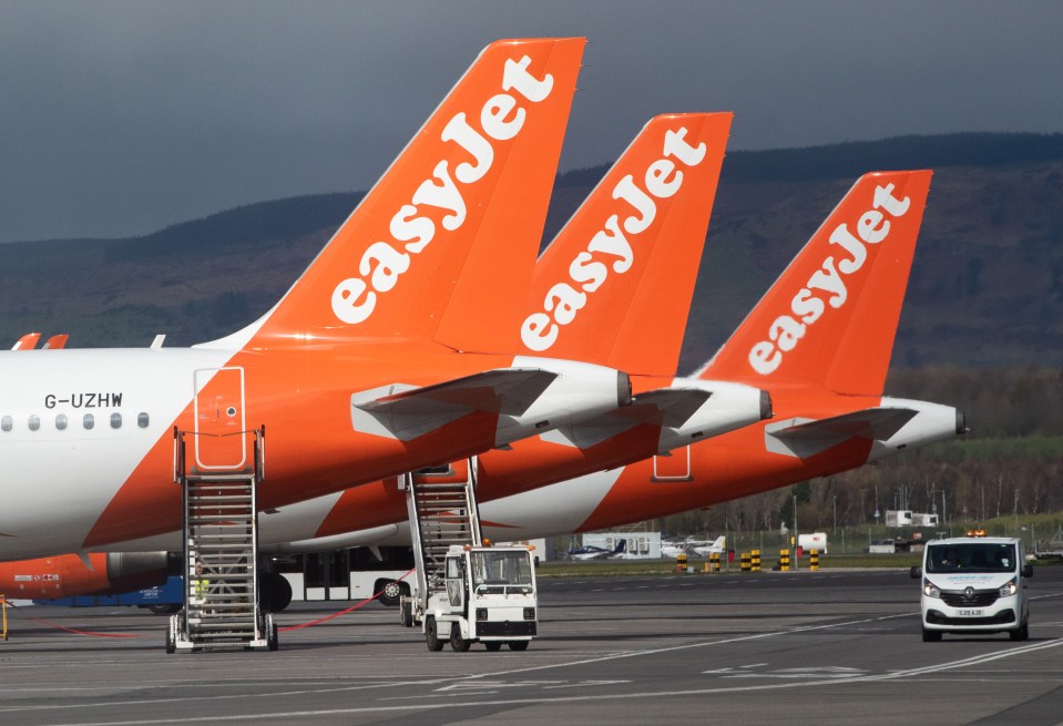 Passengers will be able to follow the government's guidelines regarding their passport validity on easyJet flights