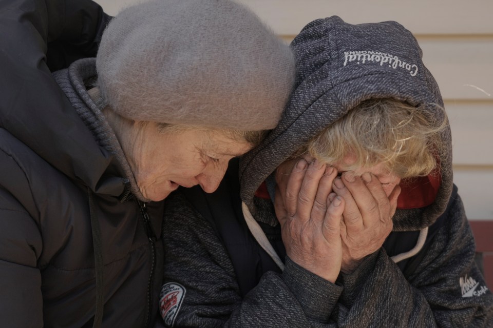 Ukrainians have been speaking out about the horrors they witnesses under Russian occupation