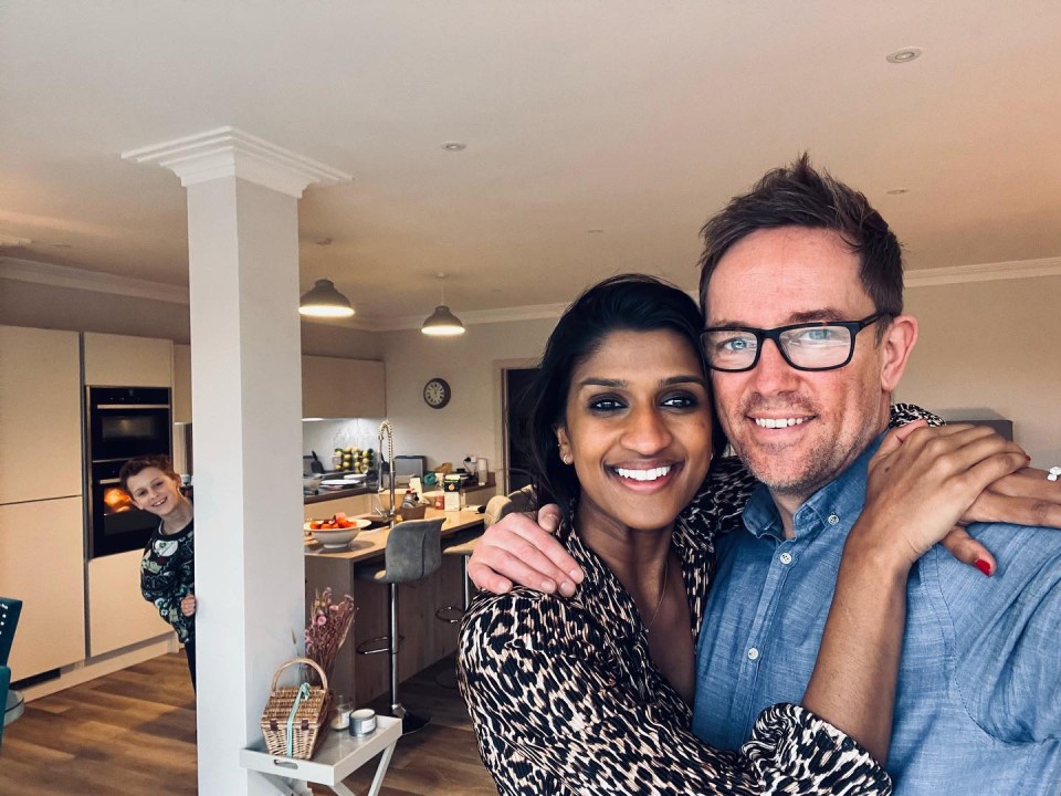 Simon Thomas has opened up on wife Derrina Thomas' struggles with guilt