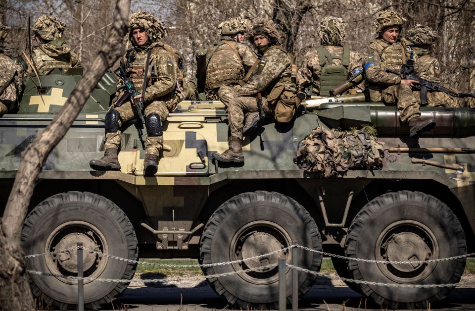 The terrifying tale echoes the accounts of Ukrainians on the ground battling barbaric Russian troops