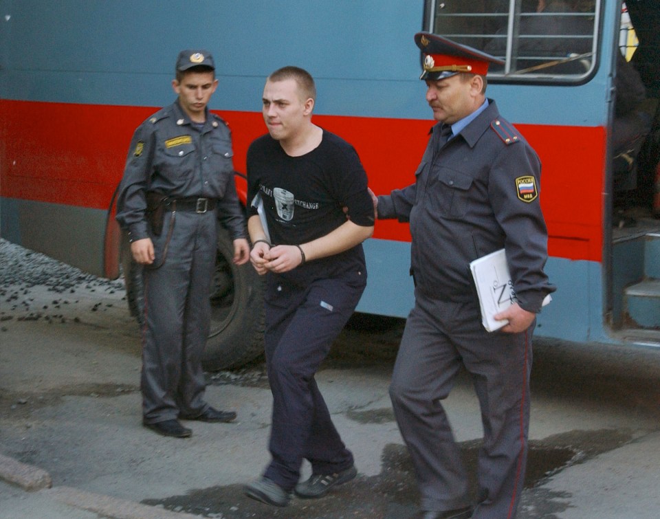 Sick sergeant Alexander Sivyakov ordered the horrific beating of the Russian troops