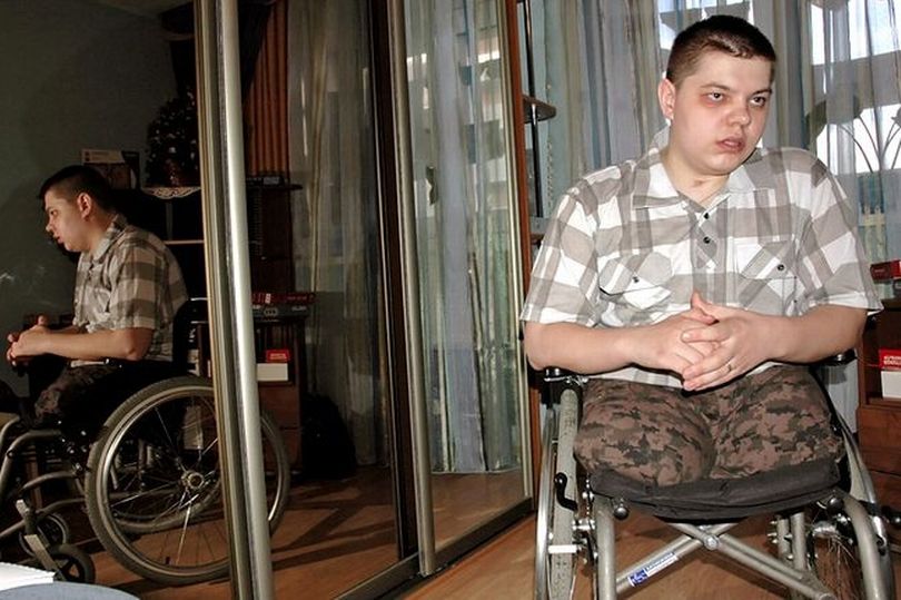 Traumatised Andrey Sergeyevich Sychyov had to have his legs and genitals amputated