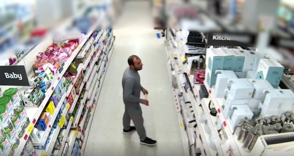 Selamaj bought a rolling pin from Sainsbury’s in Kidbrooke, but discarded it as a weapon