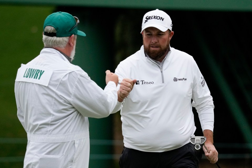 Former Open champion Shane Lowry is the best of the European challengers