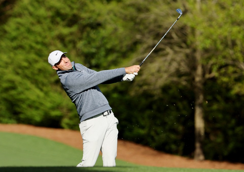 World No 1 Scheffler is on course to win his first-ever Major as he continues his incredible rise