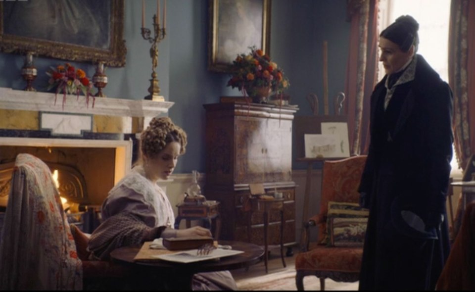 A character dubbed the women's relationship as 'unnatural'