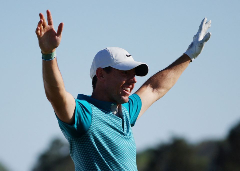 Rory McIlroy enjoyed a stunning final round of 64 to finish second
