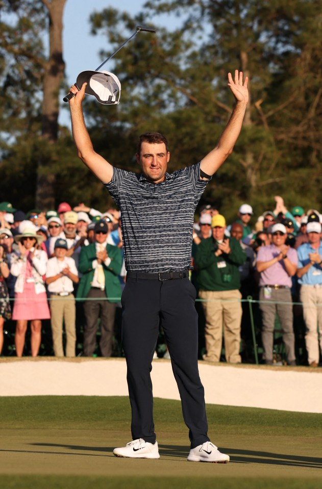 Scottie Scheffler is the 2022 Masters champion