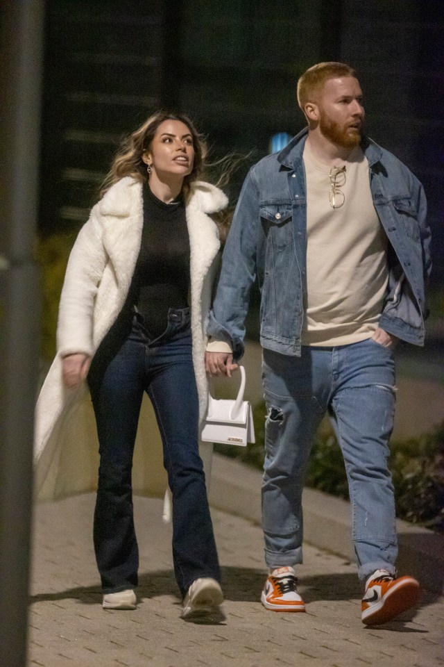 Sienna Hollen says she is enjoying a whirlwind romance with Neil Jones