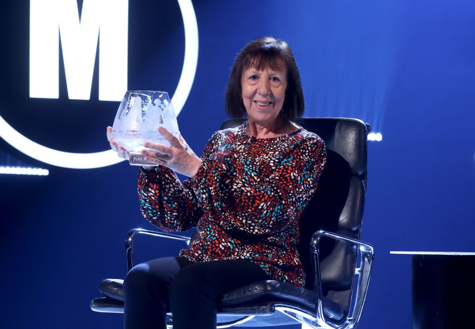 Alice Walker won the show on Monday after answering the perfect round