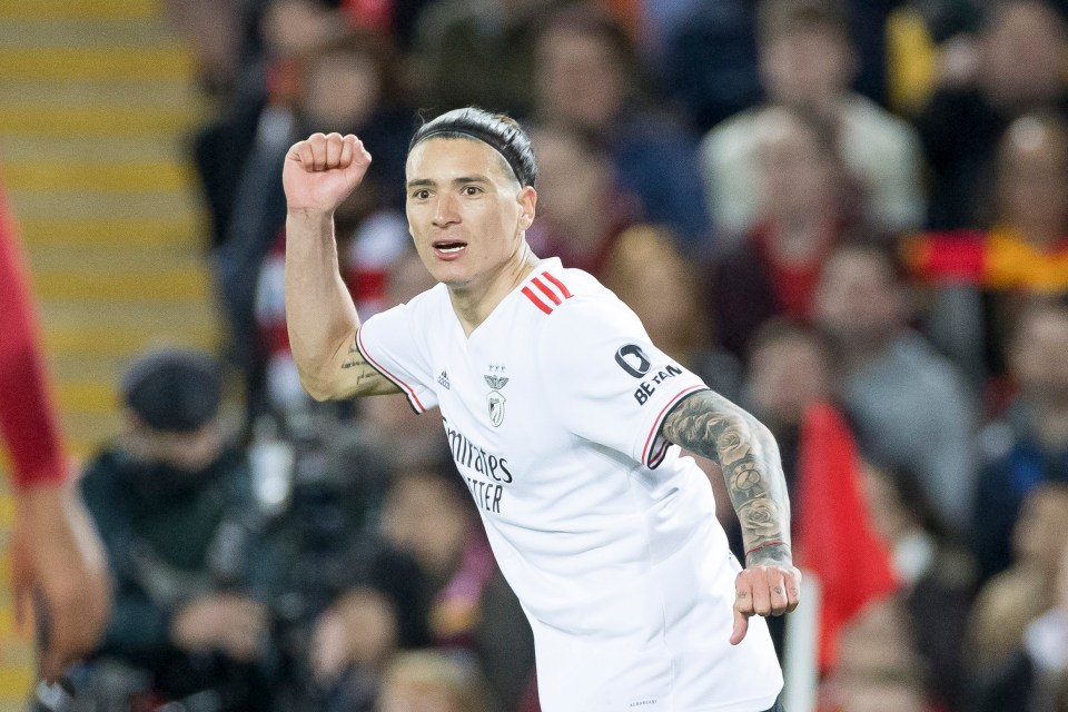 Benfica striker Darwin Nunez has reportedly been the subject of a bid from Newcastle
