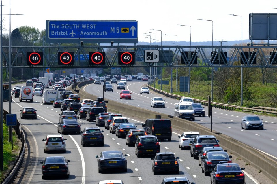 The Highway Code says it is OK to undertake in some circumstances