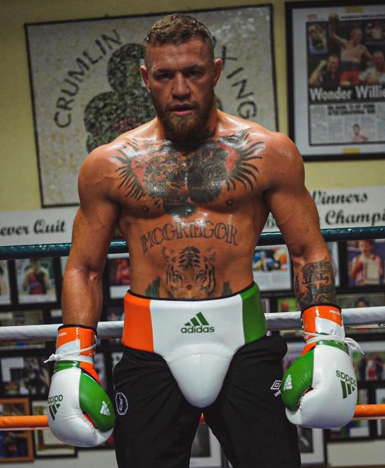 But the Irishman has made a faster-than-expected recovery from the nasty break