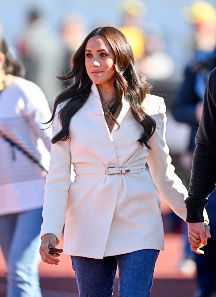 Meghan and Harry will spend Easter Sunday watching sport