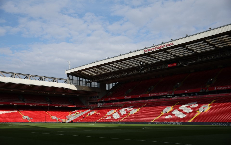 But the defensive midfielder isn't looking forward to playing at Anfield which he describes as a "living hell"