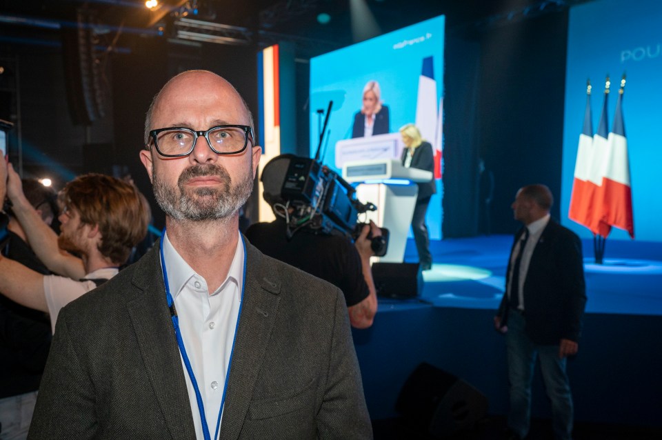 The Sun's Oliver Harvey travelled some 15 miles to Le Pen's constituency in the old pit town of Hénin-Beaumont to better understand what is driving her support