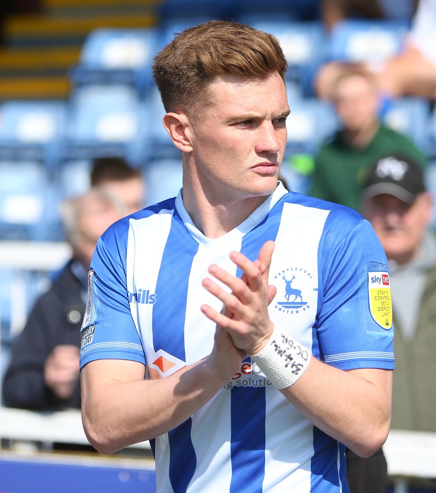 Mark Shelton was off to hospital after a strange incident while cleaning his ears