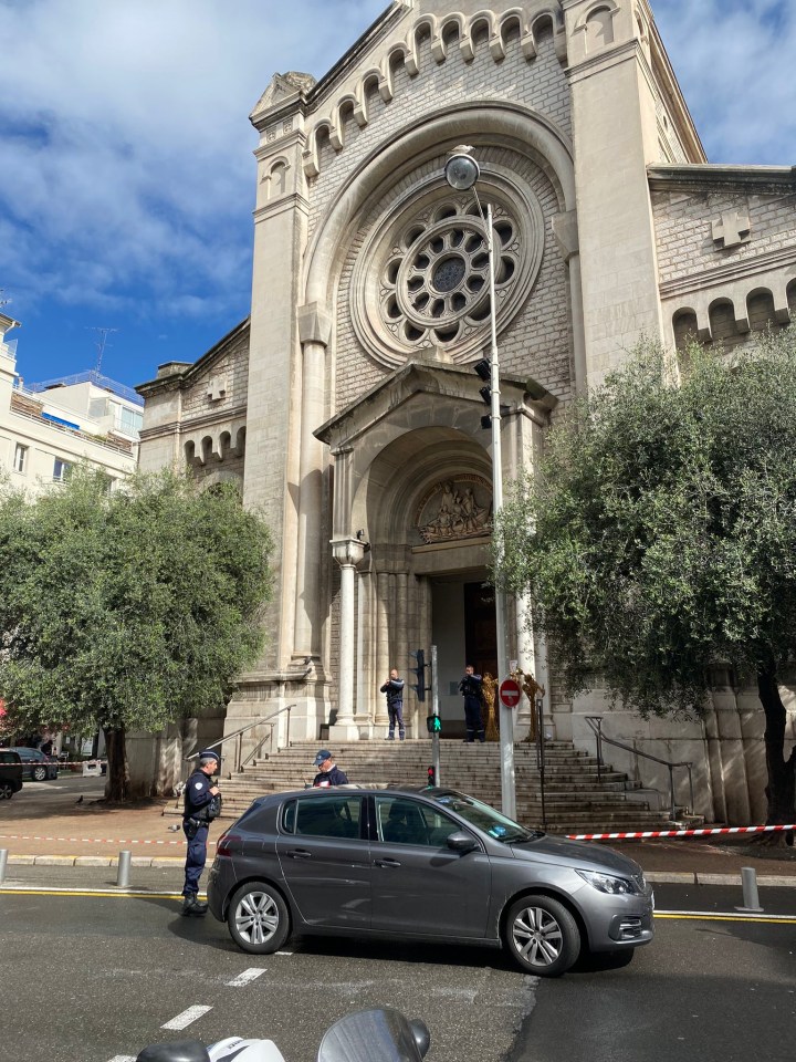 The attack took place at the Saint-Pierre-d'Arène church in Nice