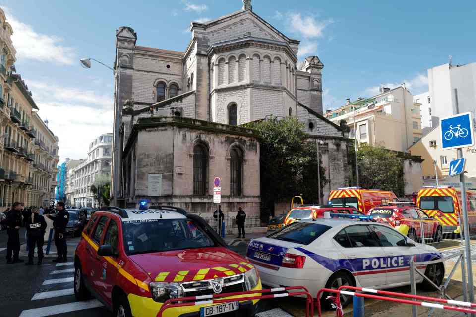 A priest was stabbed and a nun was injured trying to save him