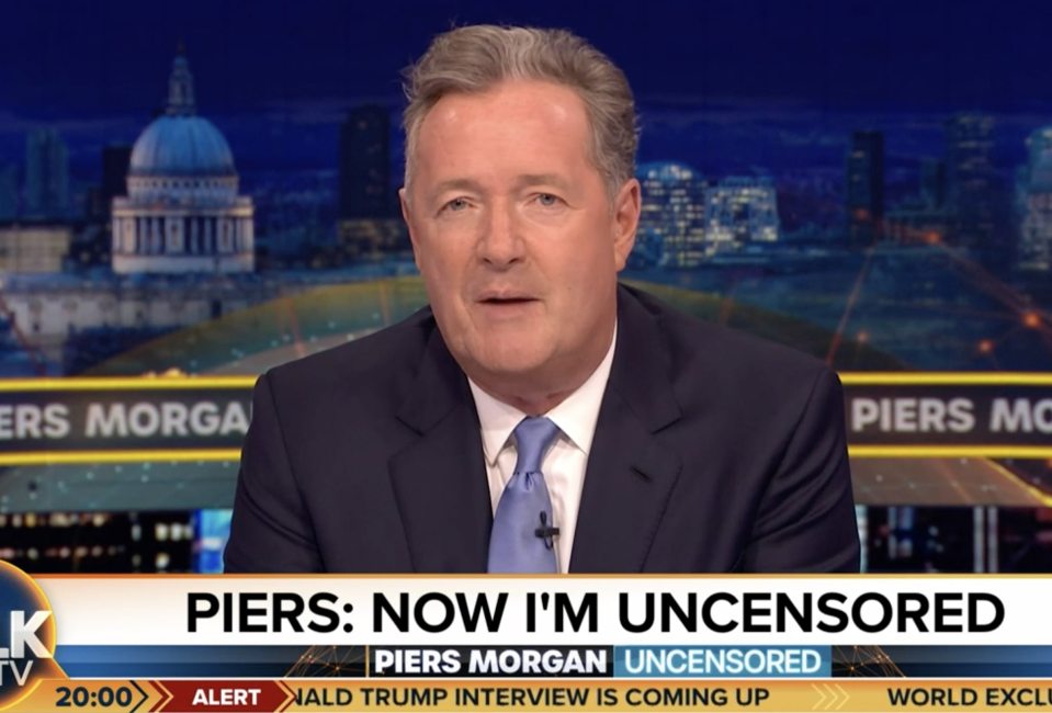 Piers Morgan's celeb pals raced to congratulate the star on his new TalkTV show