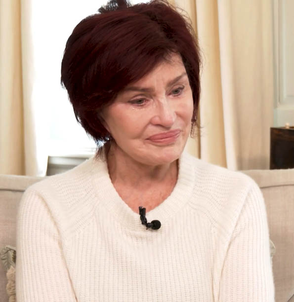 Sharon said her husband was diagnosed with Covid overnight