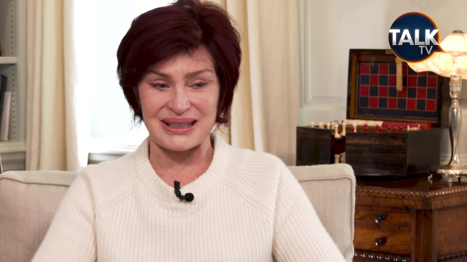 Sharon Osbourne was absent from her TalkTV show tonight