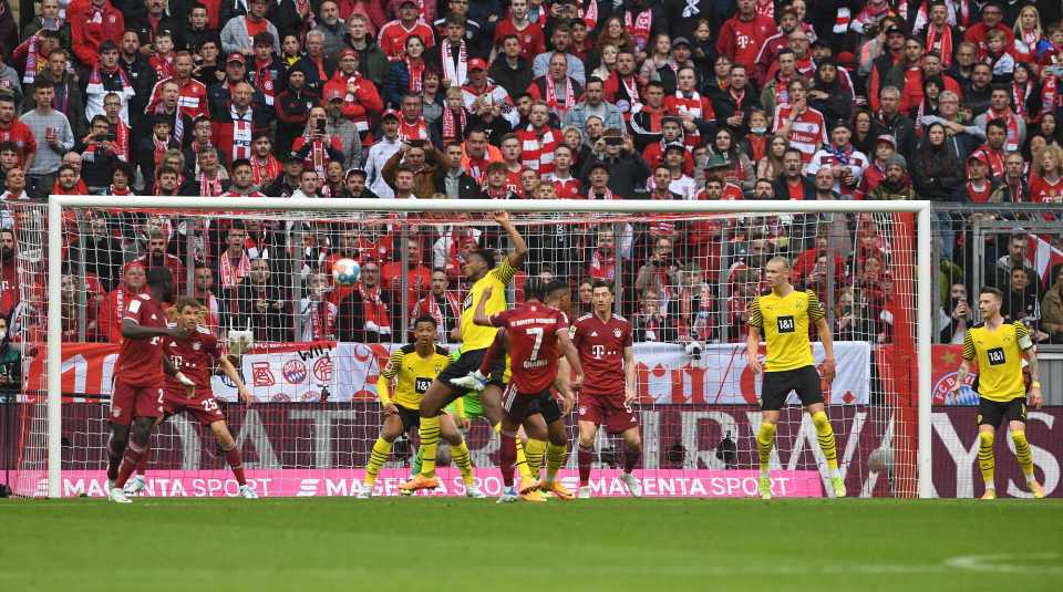 Gnabry opened the scoring with a wonder strike