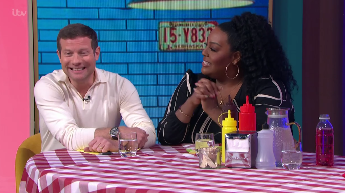 Dermot O'Leary and Alison Hammond were amazed