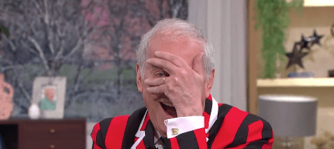 Gyles Brandreth was shocked by the comment