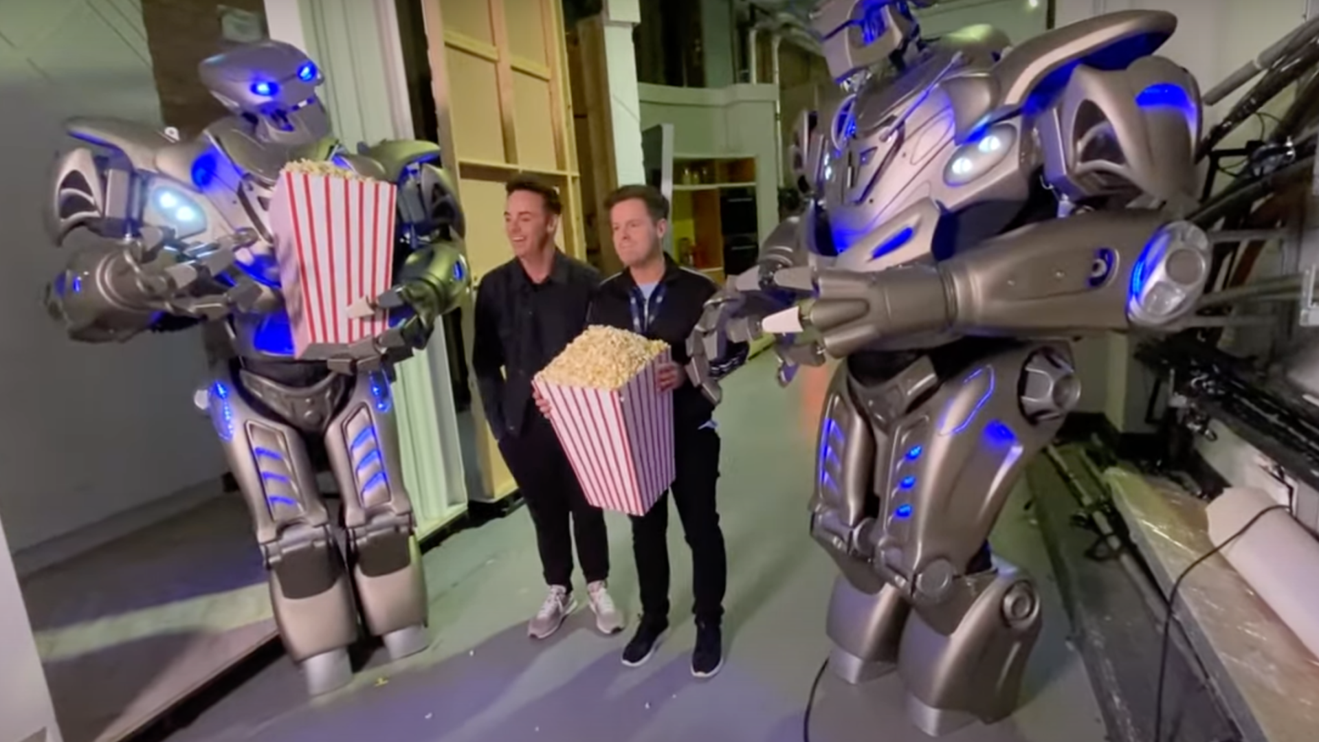 He appeared on Saturday Night Takeaway in 2020 with Ant and Dec