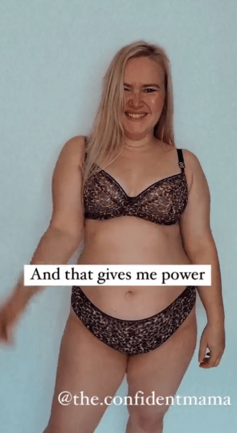 Melissa's fans lapped up the video and the message behind it