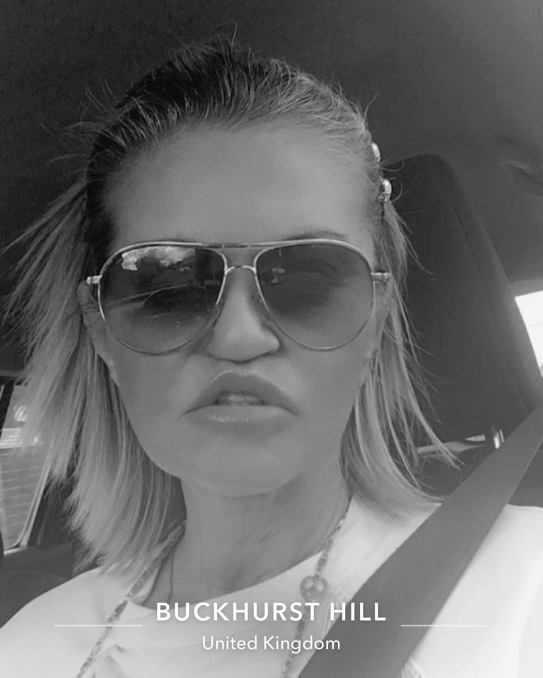 Danniella Westbrook wowed in her latest selfie