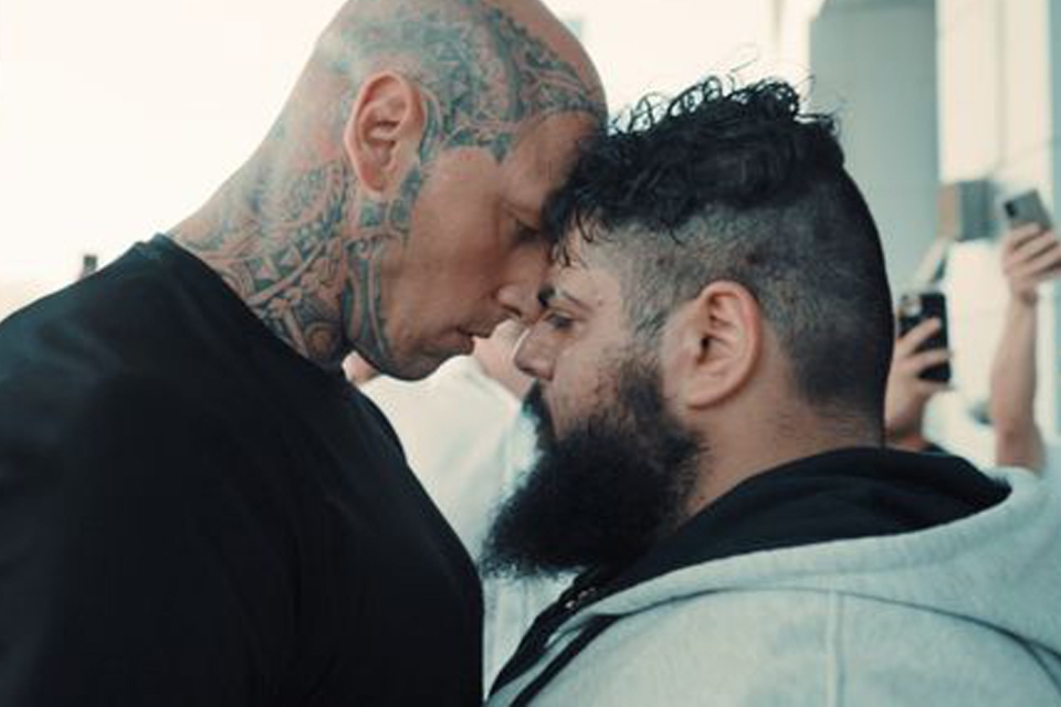 Martyn Ford revealed his fight with Iranian Hulk has been cancelled