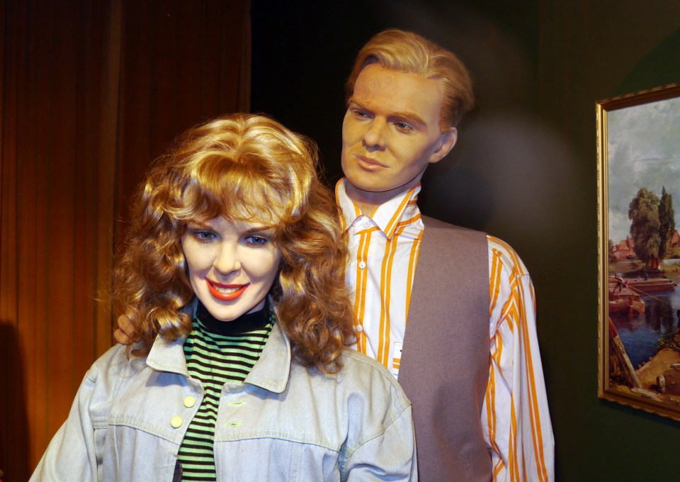 Much-loved soap couple pulled in 20million viewers when they got married Down Under