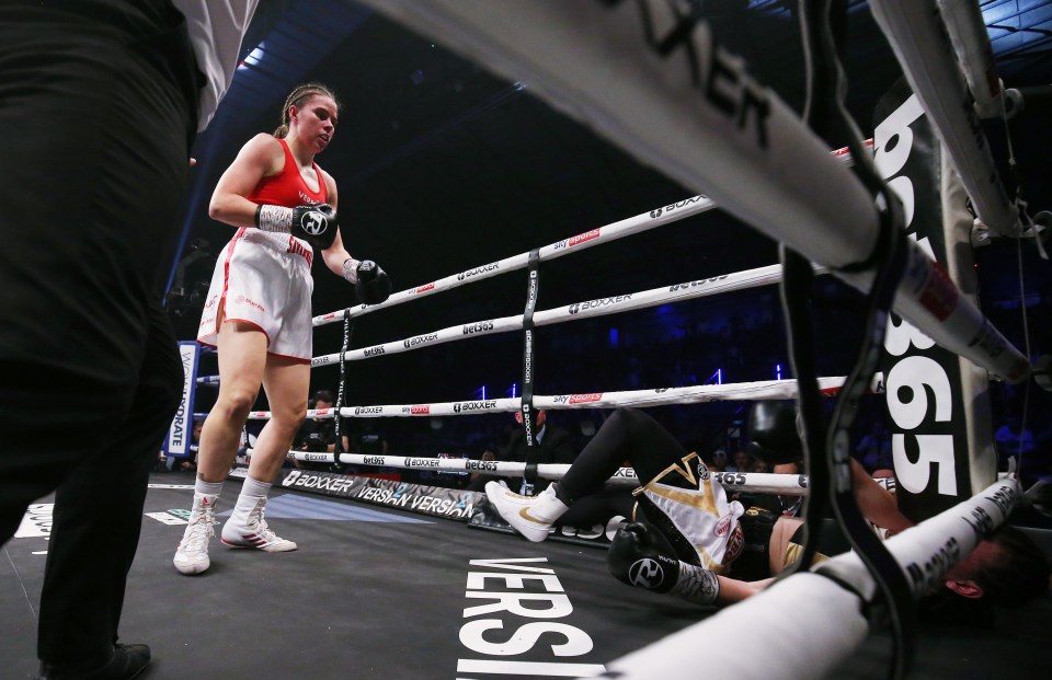 Savannah Marshall's brutal KO of Femke Hermans highlighted the potential dangers of transgender women fighting biological females