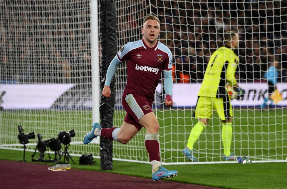Bowen's deflected effort put West Ham ahead seven minutes into the second half