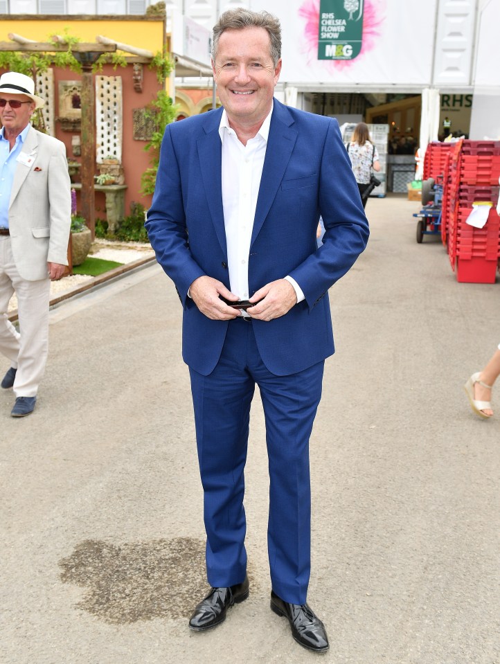 Piers will front a brand new primetime TV show on TalkTV launching this month