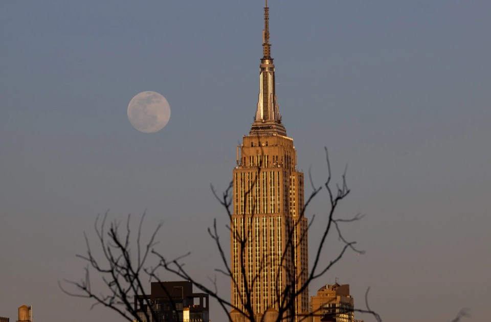Asteroid could be able two times the size of the Empire State Building