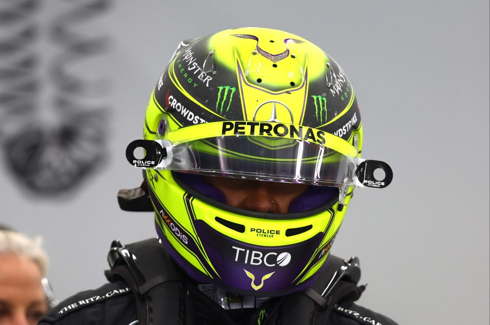 Lewis Hamilton could face a fine over his nose stud