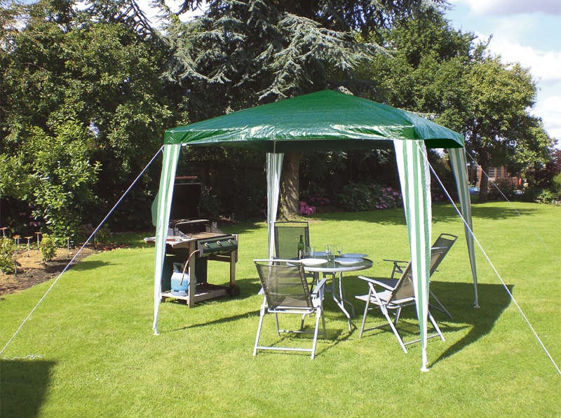 B&M is selling a garden gazebo for £30 this spring