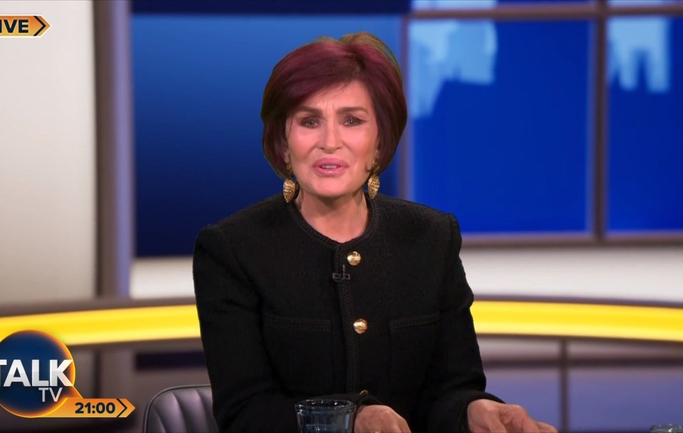 TalkTV's Sharon Osbourne praised Piers on his big return after the launch show