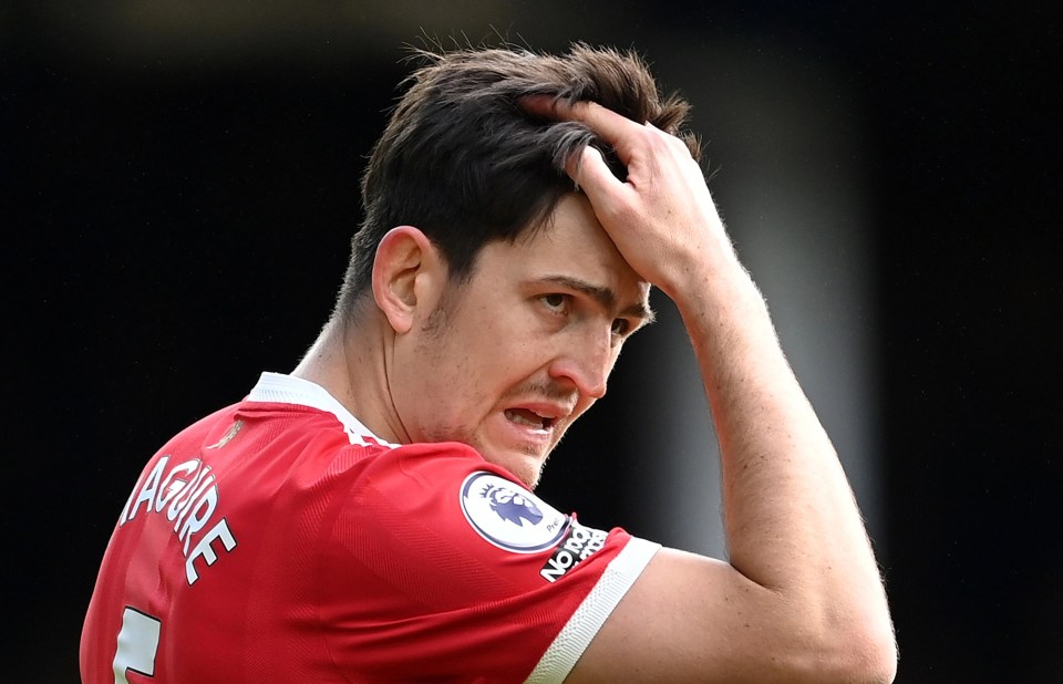 Harry Maguire should be removed from the Man Utd starting XI according to Nemanja Vidic.