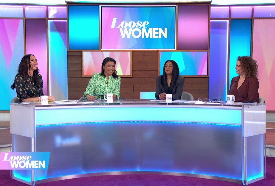 Loose Women had a new line-of panellists on the show today