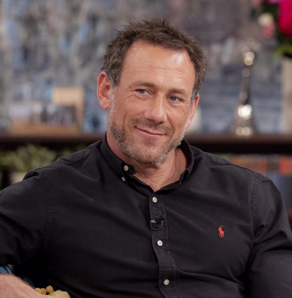 Jason Fox ‘This Morning’ TV show, London, UK – 08 Apr 2022