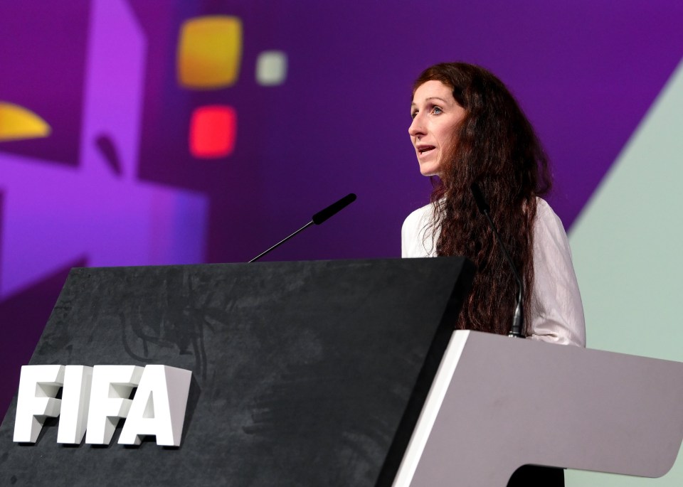 Klaveness blasted Fifa for handing Qatar this year's World Cup