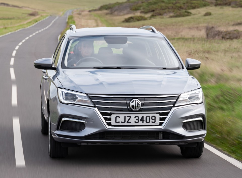The MG 5 offers a Small price but big space and value