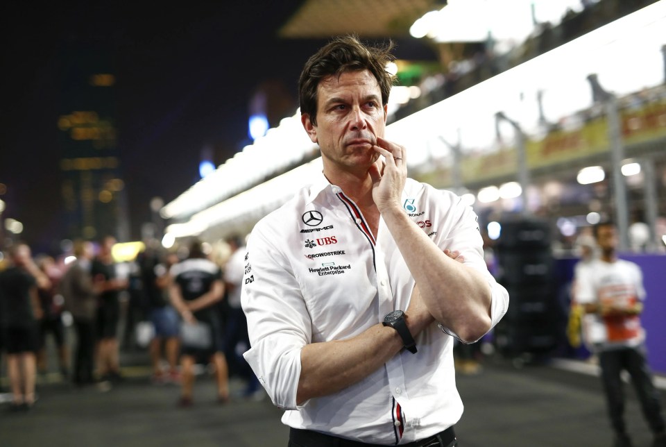 Toto Wolff has played down Mercedes' chances of rediscovering their pace in Melbourne