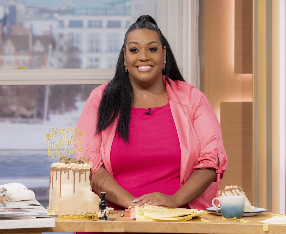 Alison is 'proud to be a big girl' and wants to live life to the fullest